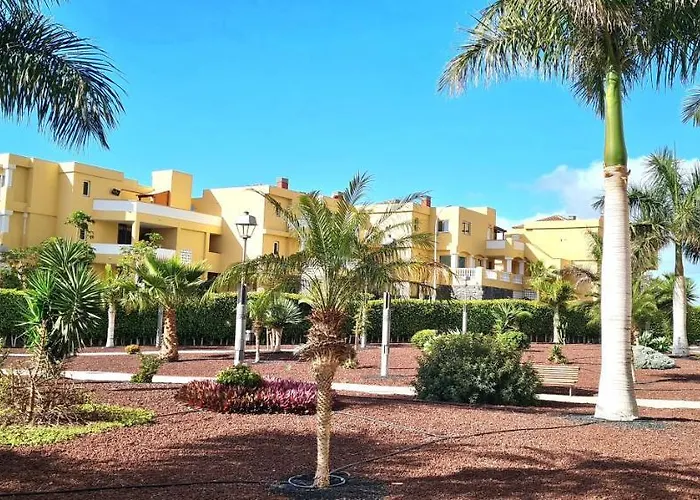 아파트 Golf Del Sur Canadas 산미겔데아보나