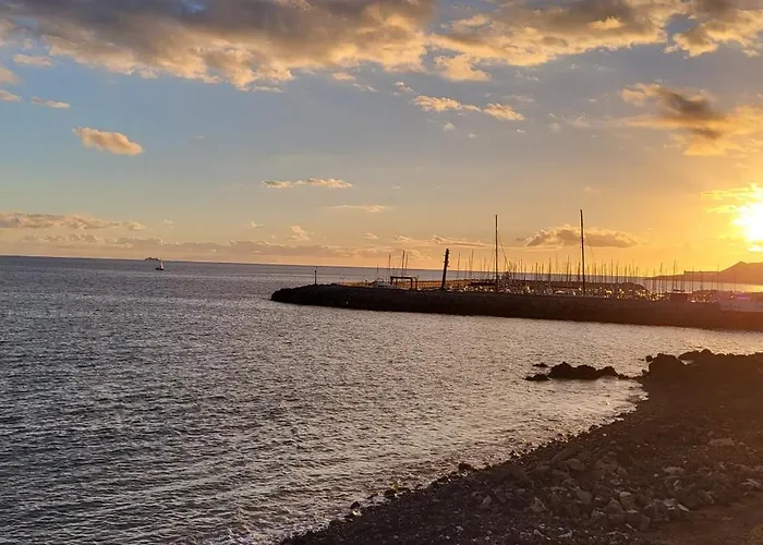 아파트 Golf Del Sur Canadas 산미겔데아보나